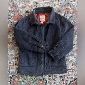 Cat & Jack Dark Blue Corduroy Jacket